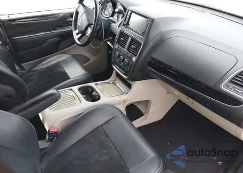 2017 Dodge Grand Caravan Sxt from USA, damaged, VIN 2C4RDGCG2HR799665